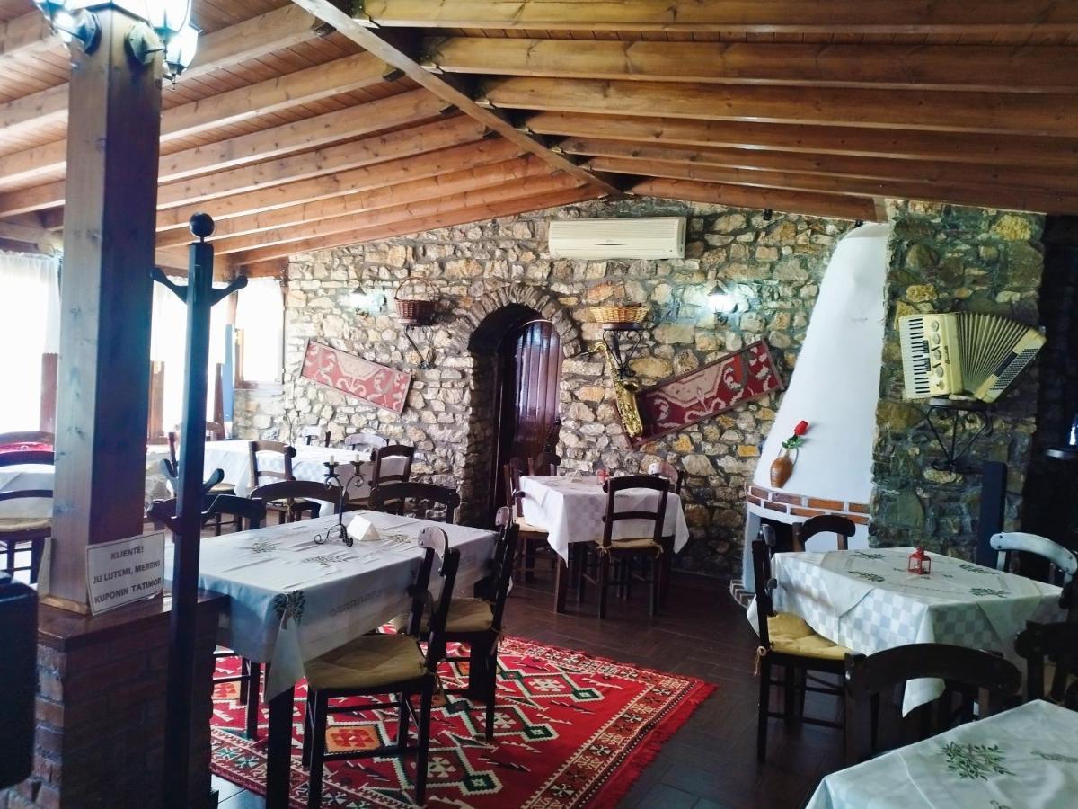 Guva Mangalem Hotel Restaurant Berat Dış mekan fotoğraf